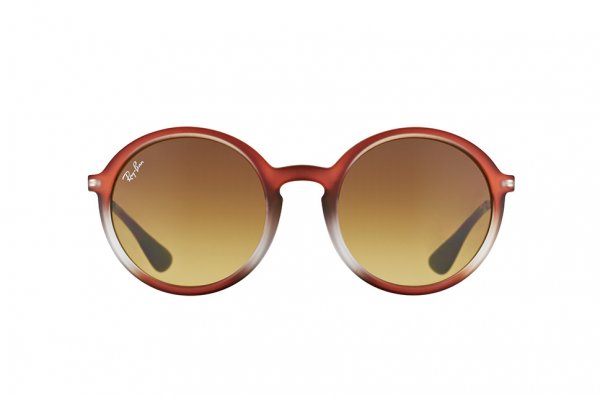   Ray-Ban Youngster Round RB4222-6224-13 Brown Gradient | Faded Brown