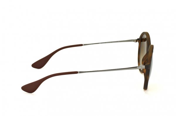   Ray-Ban Youngster Round RB4222-865-13 Havana/ Gunmetal  |  Brown Gradient