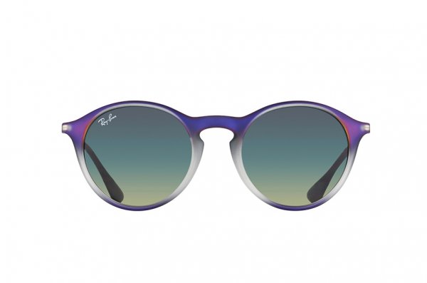  Ray-Ban Youngster Round RB4243-6223-11 Violet Gradient | Faded Grey
