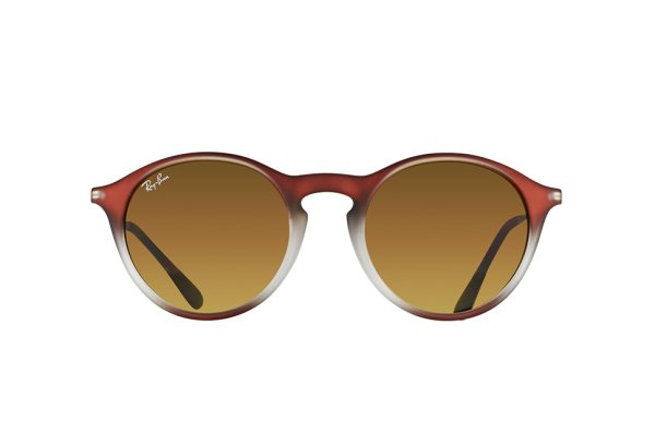   Ray-Ban Youngster Round RB4243-6224-13 Brown Gradient | Faded Brown