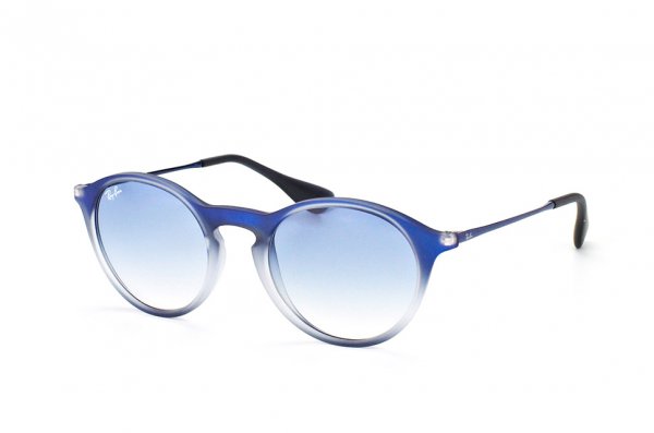   Ray-Ban Youngster Round RB4243-6225-19 Blue Gradient | Blue Gradient