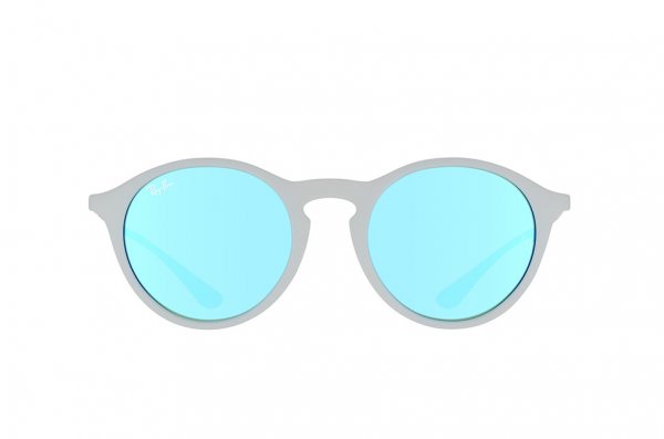   Ray-Ban Youngster Round RB4243-6262-B4 Grey | Light Blue