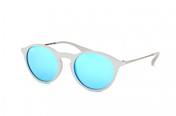   Ray-Ban Youngster Round RB4243-6262-B4 Grey | Light Blue