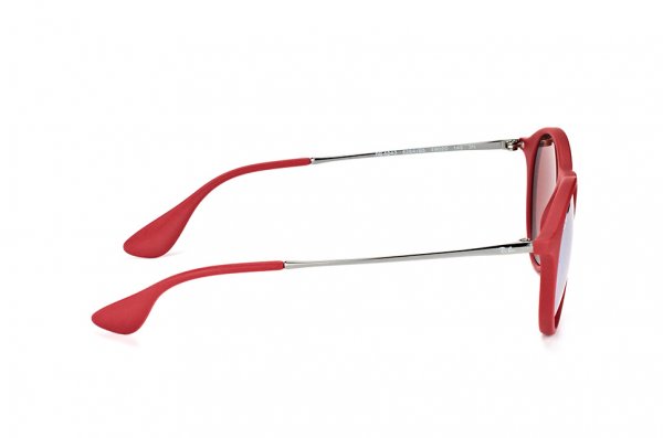   Ray-Ban Youngster Round RB4243-6264-B5 Red | Light Blue