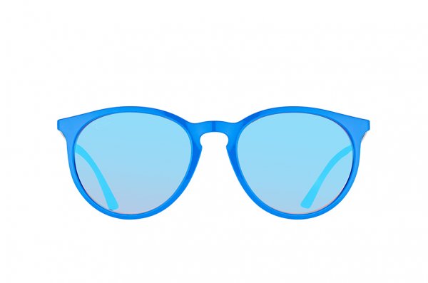  Ray-Ban Youngster Round RB4274-6260-B7 Blue | Faded Blue Mirror