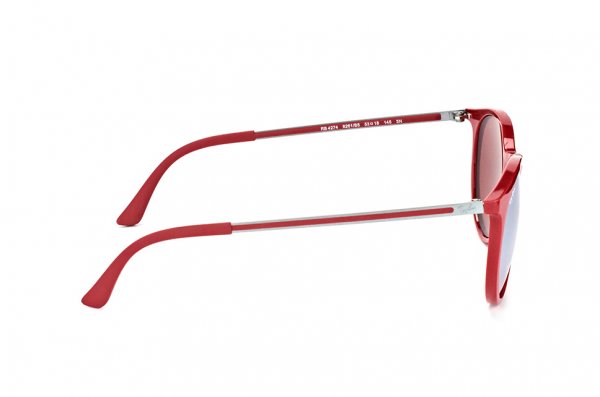   Ray-Ban Youngster Round RB4274-6261-B5 Red | Light Blue