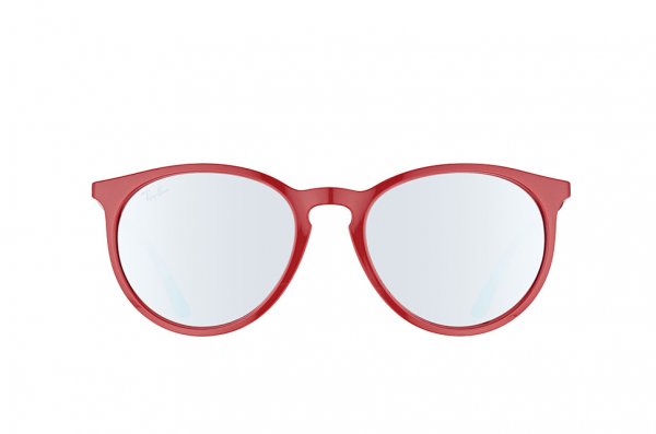   Ray-Ban Youngster Round RB4274-6261-B5 Red | Light Blue