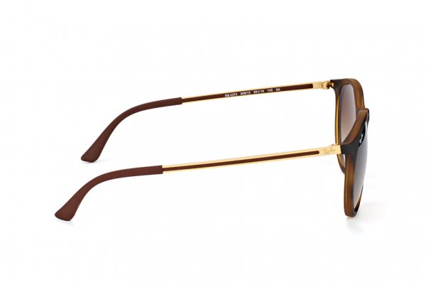   Ray-Ban Youngster Round RB4274-856-13 Light Havana | Faded Brown