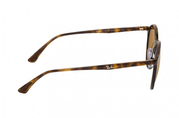   Ray-Ban Youngster Round RB4336-710-33 Havana | Natural Brown