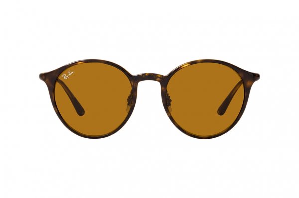   Ray-Ban Youngster Round RB4336-710-33 Havana | Natural Brown