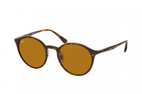   Ray-Ban Youngster Round RB4336-710-33 Havana | Natural Brown