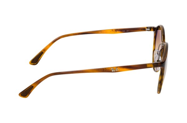   Ray-Ban Youngster Round RB4336-820-51 Dark Havana | Natural Brown Gradient