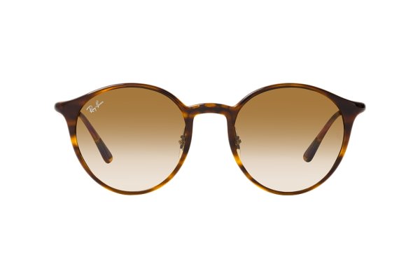   Ray-Ban Youngster Round RB4336-820-51 Dark Havana | Natural Brown Gradient