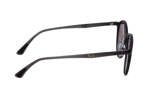   Ray-Ban Youngster Round RB4336-876-71 Black | Natural Green Gradient