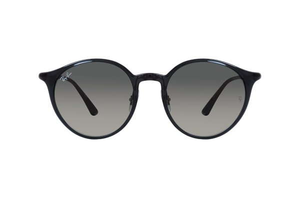   Ray-Ban Youngster Round RB4336-876-71 Black | Natural Green Gradient