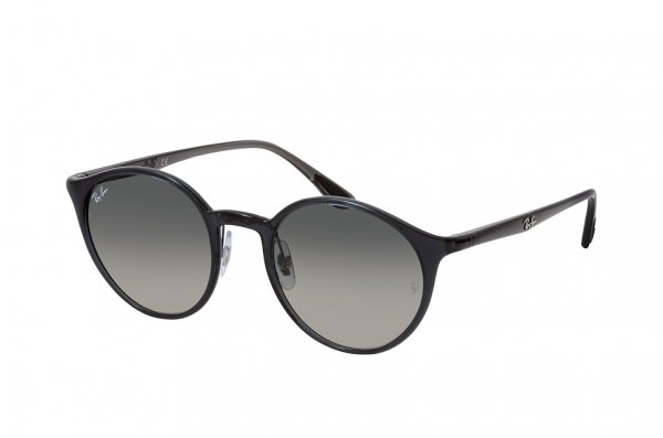   Ray-Ban Youngster Round RB4336-876-71 Black | Natural Green Gradient