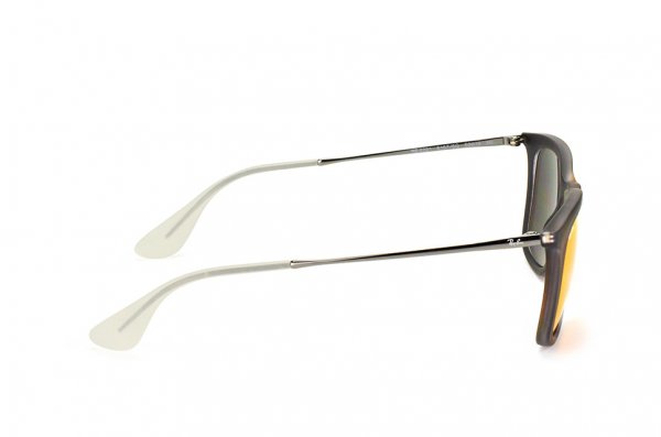   Ray-Ban Youngster Wayfarer RB4221-6167-6Q Matt Transparent Red | Orange Mirror