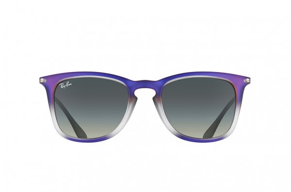   Ray-Ban Youngster Wayfarer RB4221-6223-11 Violet Gradient | Faded Grey