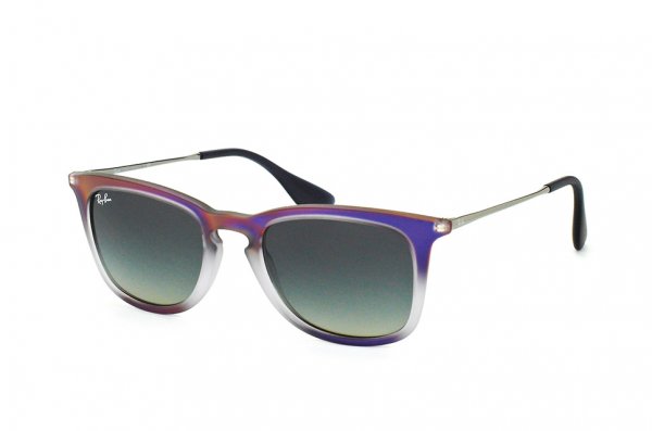   Ray-Ban Youngster Wayfarer RB4221-6223-11 Violet Gradient | Faded Grey