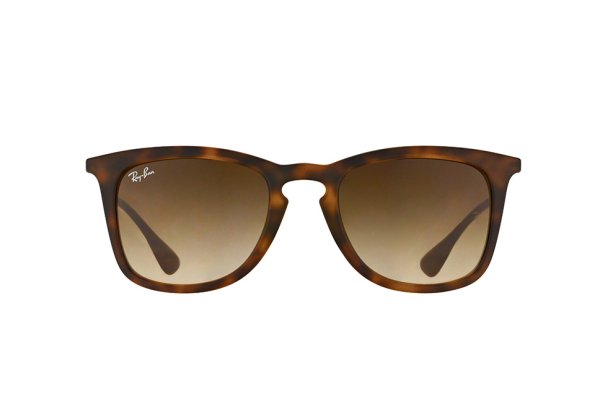   Ray-Ban Youngster Wayfarer RB4221-865-13 Matt Green Transparent | Faded Brown