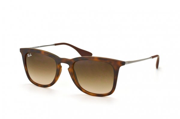   Ray-Ban Youngster Wayfarer RB4221-865-13 Matt Green Transparent | Faded Brown