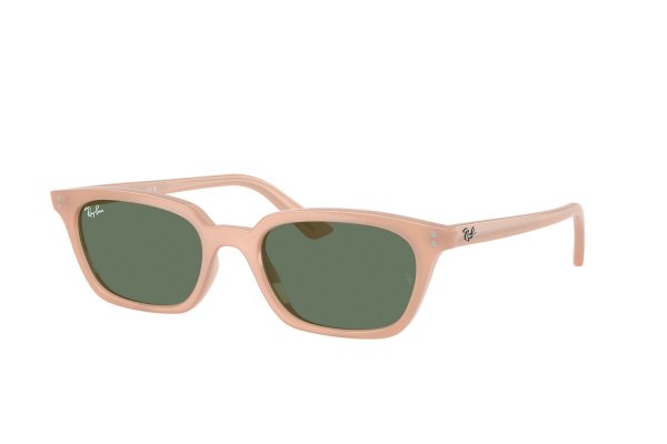   Ray-Ban Zaya Bio-Based RB4456-6811-82 Beige | Natural Green