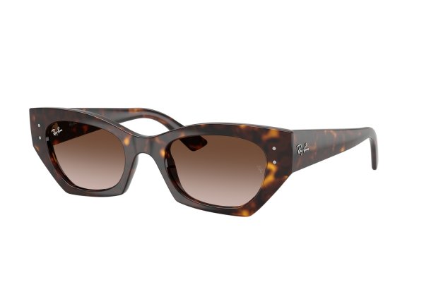   Ray-Ban Zena RB4430-1359-13 Matt Havana | Brown Gradient