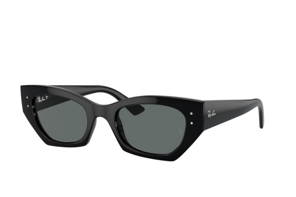  Ray-Ban Zena RB4430-6677-81 Black | Dark Blue Polarized