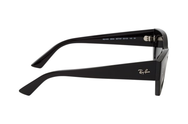   Ray-Ban Zena RB4430-6677-87 Black | Dark Grey