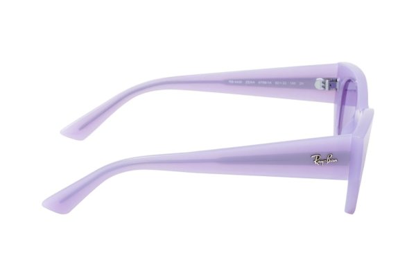   Ray-Ban Zena RB4430-6758-1A Light Violet | Dark Violet
