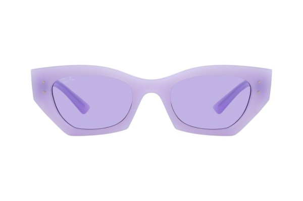   Ray-Ban Zena RB4430-6758-1A Light Violet | Dark Violet
