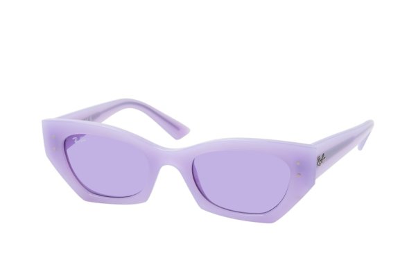   Ray-Ban Zena RB4430-6758-1A Light Violet | Dark Violet