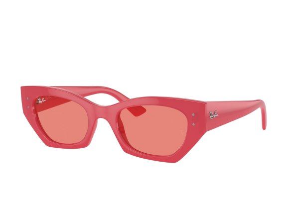   Ray-Ban Zena RB4430-6760-84 Dark Red | Dark Red