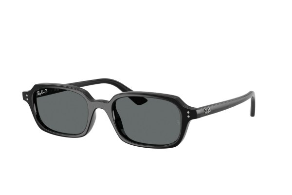   Ray-Ban Zuri Bio-Based RB4455-6677-81 Black | Dark Grey Polarized