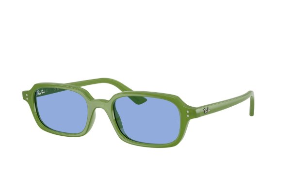   Ray-Ban Zuri Bio-Based RB4455-6810-80 Light Green | Light Blue