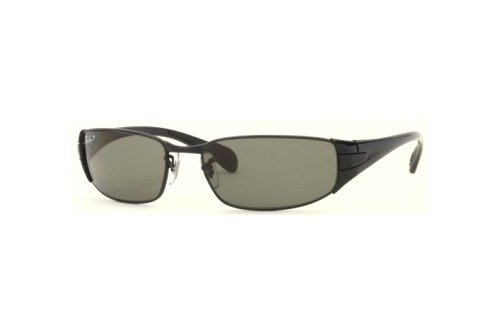 Очки Ray-Ban Active Lifestyle RB3261-006-9A Matte BLack | Natural Green Polarized