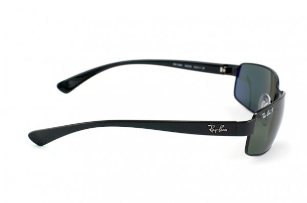   Ray-Ban Active Lifestyle RB3364-002-58 Black | Natural Green Polarized