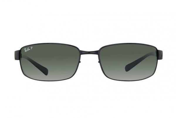   Ray-Ban Active Lifestyle RB3364-002-58 Black | Natural Green Polarized