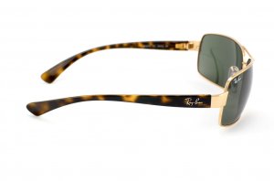 Очки Ray-Ban Active Lifestyle RB3379-001 Arista/Natural Green (G-15XLT)
