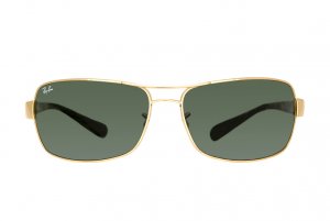 Очки Ray-Ban Active Lifestyle RB3379-001 Arista/Natural Green (G-15XLT)