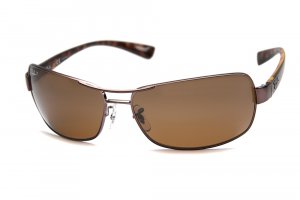 Очки Ray-Ban Active Lifestyle RB3379-014-57 Brown | Natural Brown Polarized