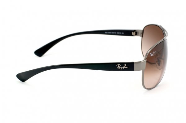   Ray-Ban Active Lifestyle RB3386-004-13 Gunmetal/Poly. Gradient Brown