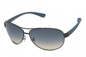 Очки Ray-Ban Active Lifestyle RB3386-006-79 Matte Black/Blue Rubber/Blue Faded Yellow