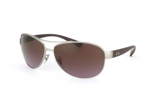 Очки Ray-Ban Active Lifestyle RB3386-019-14 Matte Silver | APX brown faded pink