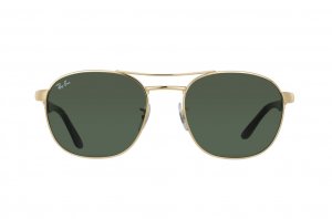 Очки Ray-Ban Active Lifestyle RB3424-001 Arista / Natural Green (G-15XLT)