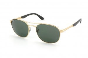 Очки Ray-Ban Active Lifestyle RB3424-001 Arista / Natural Green (G-15XLT)