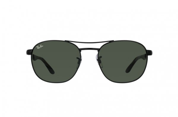   Ray-Ban Active Lifestyle RB3424-002 Black | Natural Green ( G-15 XLT)