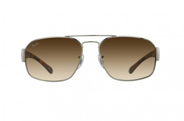   Ray-Ban Active Lifestyle RB3427-004-51 Gunmetal | Faded Brown Gradient