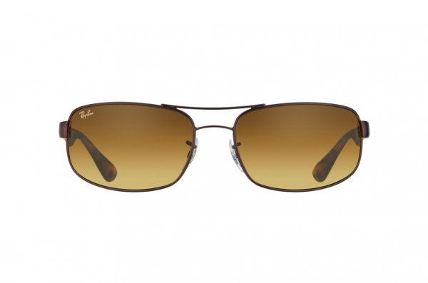   Ray-Ban Active Lifestyle RB3445-012-85 Matte Brown/Havana | Brown Faded Yellow
