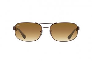 Очки Ray-Ban Active Lifestyle RB3445-014-51 Brown | Faded Brown Gradient